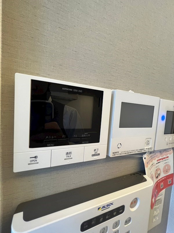 ブリランテ川西通　Aのセキュリティ