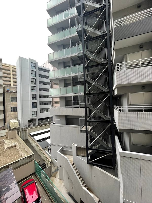 プラザ末吉橋の展望