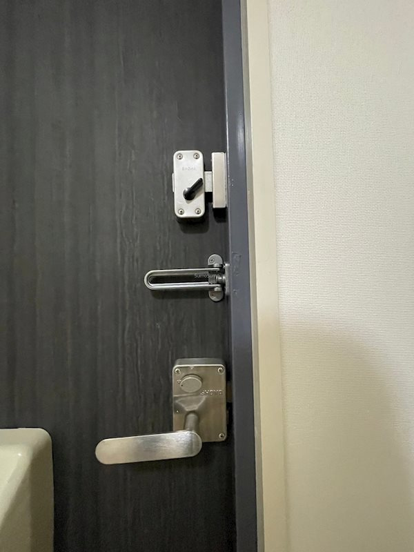 プラザ末吉橋のセキュリティ