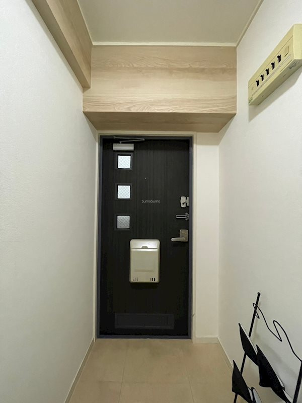 大阪市中央区安堂寺町２丁目の賃貸マンションの玄関