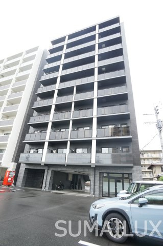 熊本市南区田迎３丁目の賃貸マンションの外観