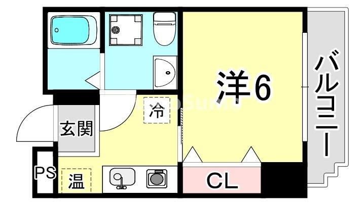 エトワール王子の間取り