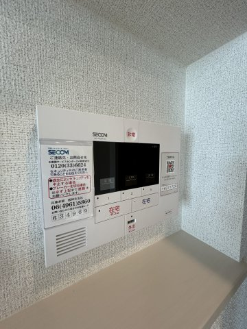 レジス城の堀の設備
