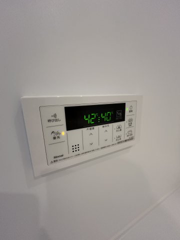 レジス城の堀の設備