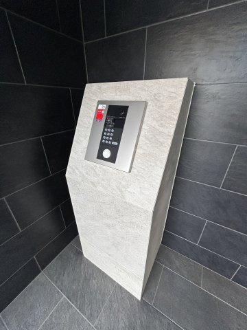 レジス城の堀のセキュリティ