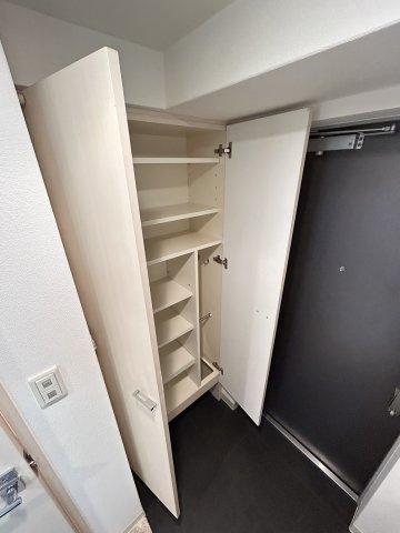 ミュプレ北浜の収納
