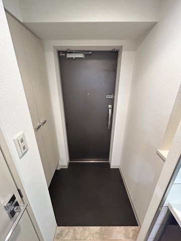 ミュプレ北浜の玄関