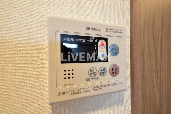 【設備】プレサンス心斎橋ソレイユ 
