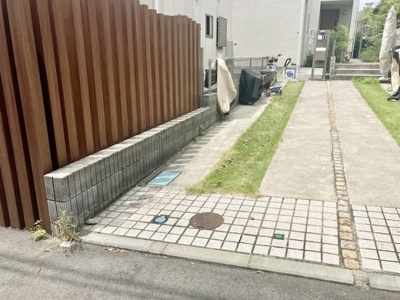 【駐車場】 | 鵠沼桜が岡戸建