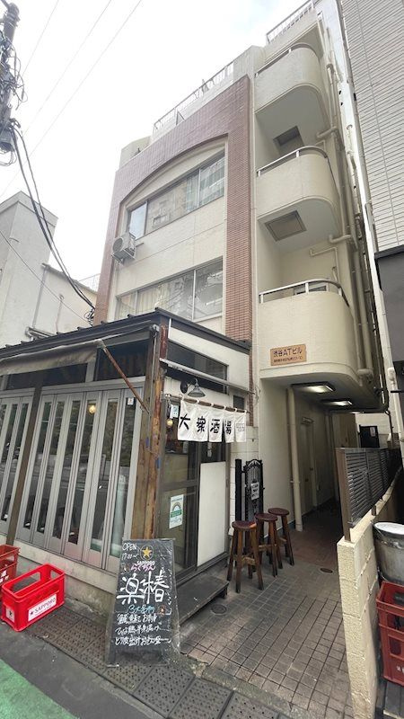 渋谷ＡＴビルのエントランス