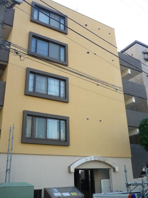 メゾン上馬のエントランス