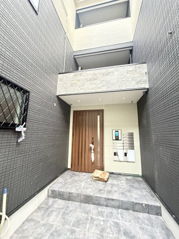 HK磯馴のエントランス