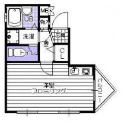 アンフィニジョア六甲の間取り