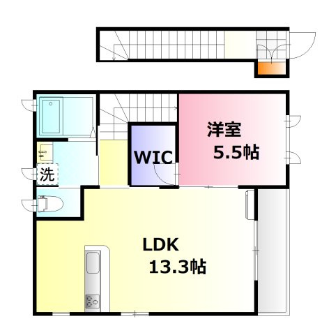 【間取り】 | シャーメゾンMI A