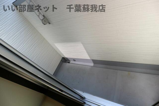  Grandtic Prime Villa Mのバルコニー|お洗濯にも便利なバルコニー付き