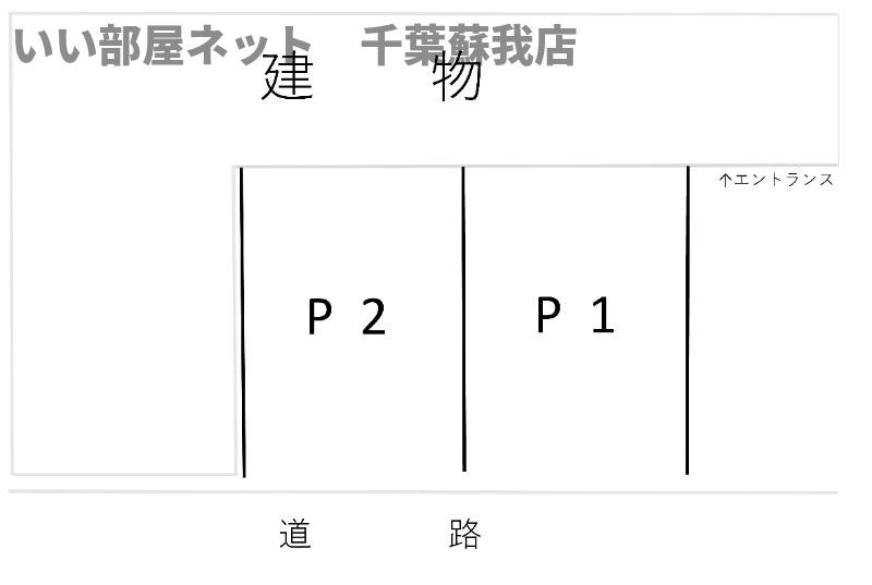  Grandtic Prime Villa Mの区画図