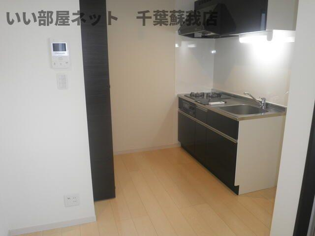  Grandtic Prime Villa Mのキッチン|コンパクトなキッチンで掃除もラクラク