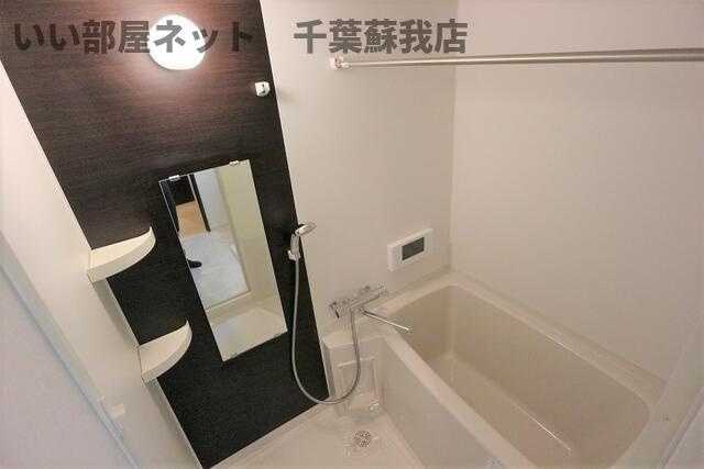  Grandtic Prime Villa Mの浴室|落ち着いた空間のお風呂です