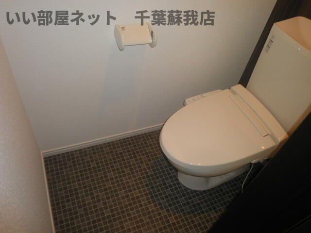  Grandtic Prime Villa Mのトイレ|ゆったりとした空間のトイレです