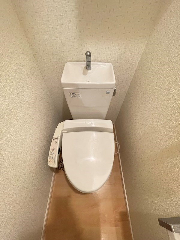 ラセット博多のトイレ