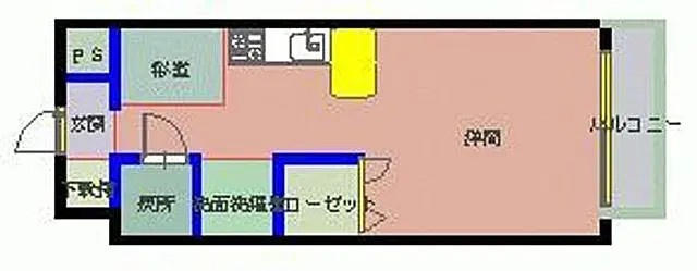 サンクスビルの間取り