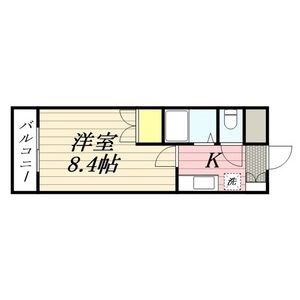 ジュネスドミールの間取り