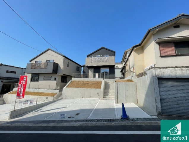 神戸市北区緑町　第1期　新築一戸建ての外観|安心の10年保証！外観を美しく保ち、雨水で汚れを落とします！気になることがありましたら、お気軽にお問い合わせください！