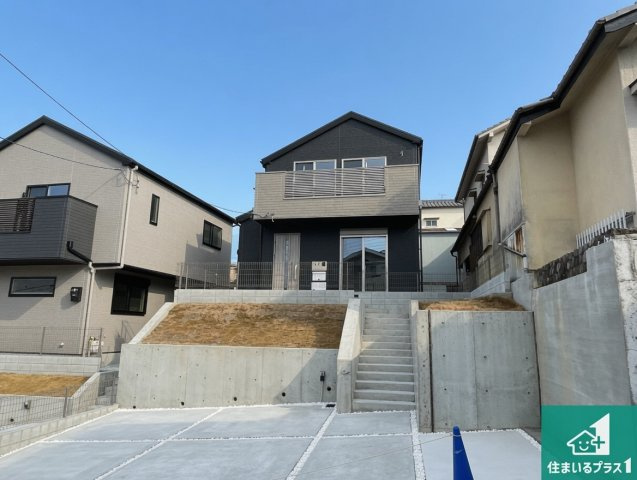 神戸市北区緑町　第1期　新築一戸建ての外観|お客様に長く安心して住んでいだだける事にこだわった家づくり！住んでからのアフターサービスにもしっかりと取り組んでいます！