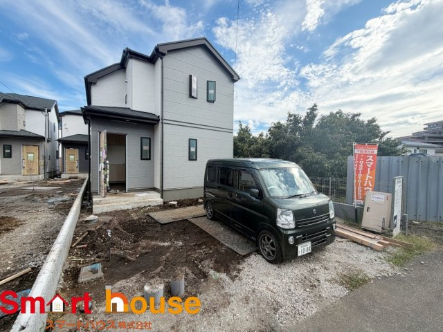 相模原市中央区淵野辺本町1丁目　新築3棟の外観