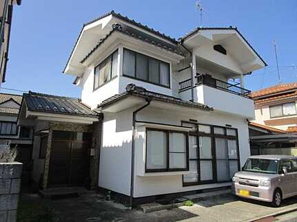 安佐南区相田4丁目土地38坪の外観パース