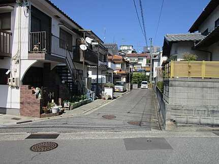 安佐南区相田4丁目土地38坪の周辺