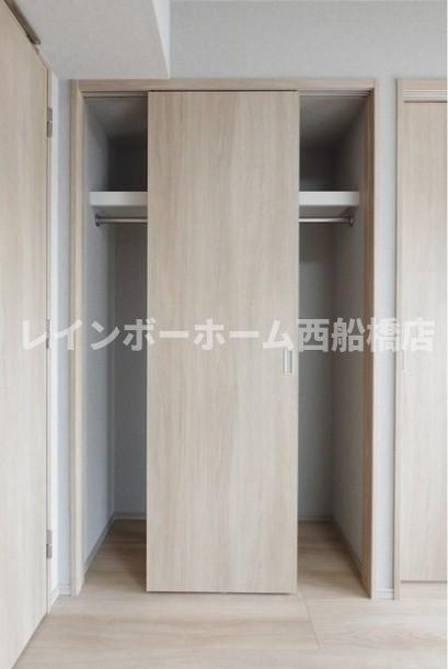 ディームス浦安の収納