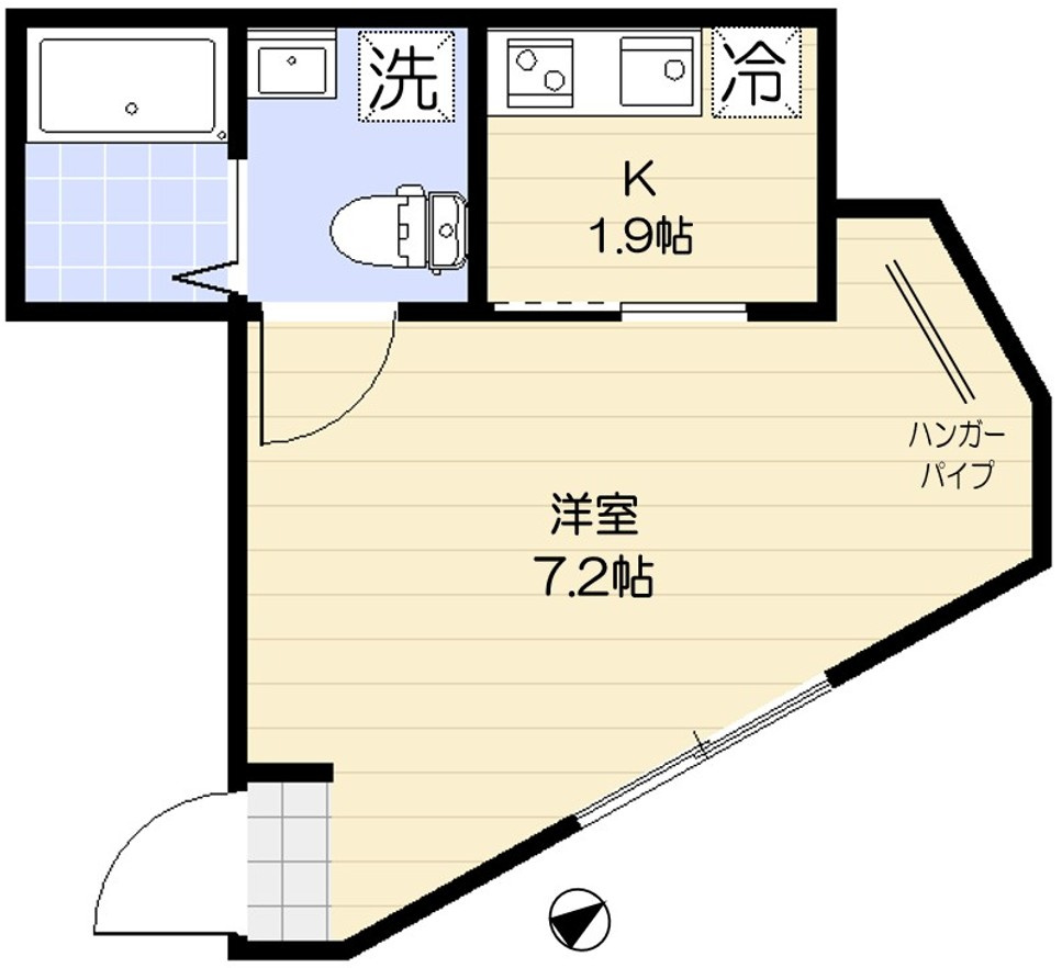 アライズの間取り|間取り