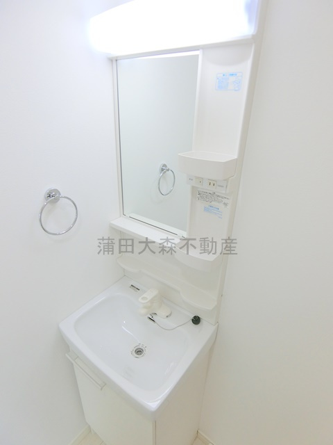 アライズの洗面所