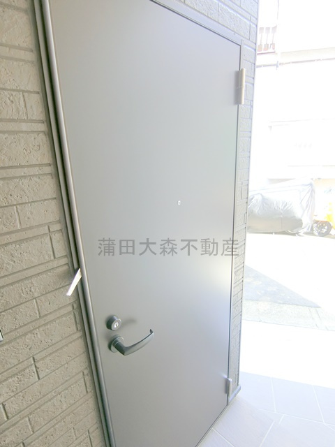 アライズの玄関