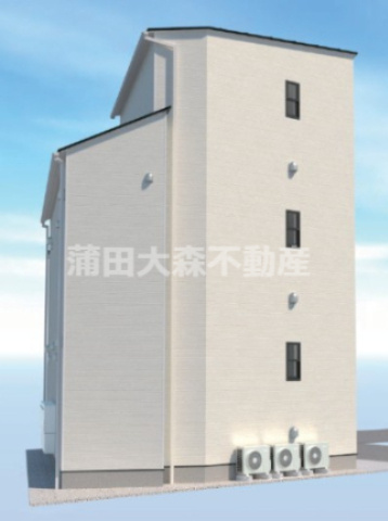 アライズの外観パース