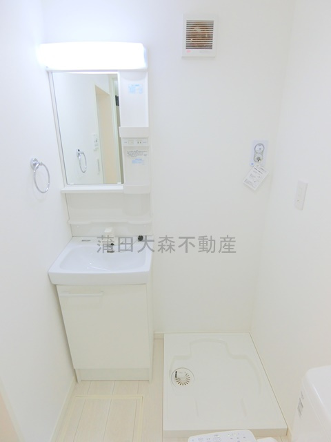 アライズの洗面所|洗面脱衣所　独立洗面台