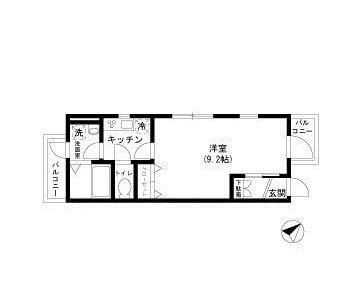 【間取り】 | Ｄｅａｒ　Ｃｏｕｒｔ　田園調布南
