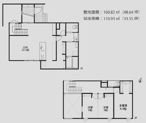 ファミリーステージ／東区託麻南小東7号地の間取り