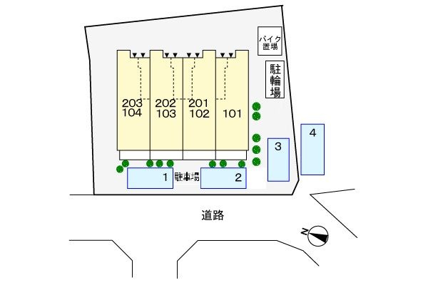 【区画図】 | ラヴィダカリファス