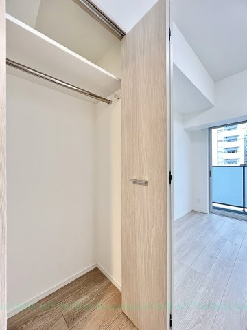 ディアレイシャス東別院Ⅲの収納