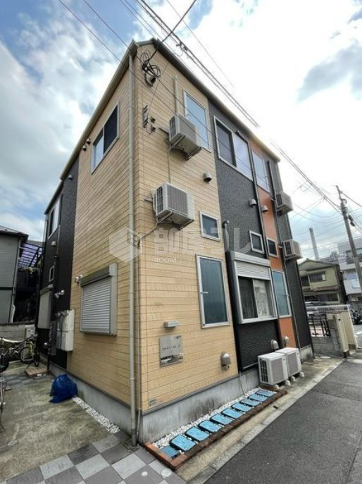 ひかりコーポキングの外観