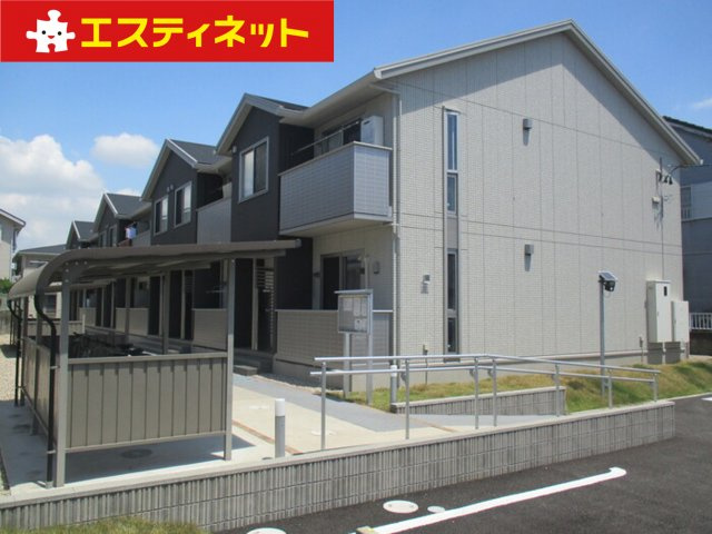 キャスパの外観