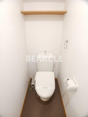 【トイレ】 | サンシャイン中川 | 清潔感のあるトイレです