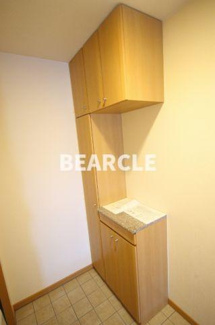 【収納】 | サンシャイン中川 | 専用の収納スペースです