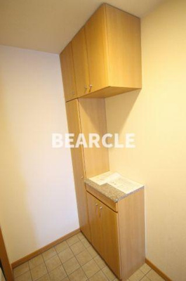 【収納】 | サンシャイン中川 | 専用の収納スペースです