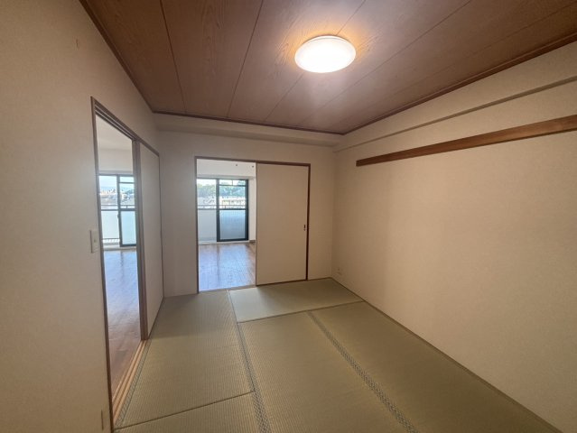 ソルレヴァンテの和室|落ち着いた雰囲気の和室付きです