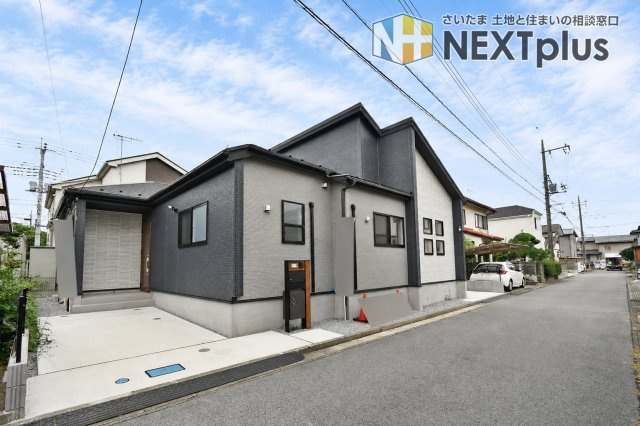 蓮田市西新宿　平屋中古戸建の外観
