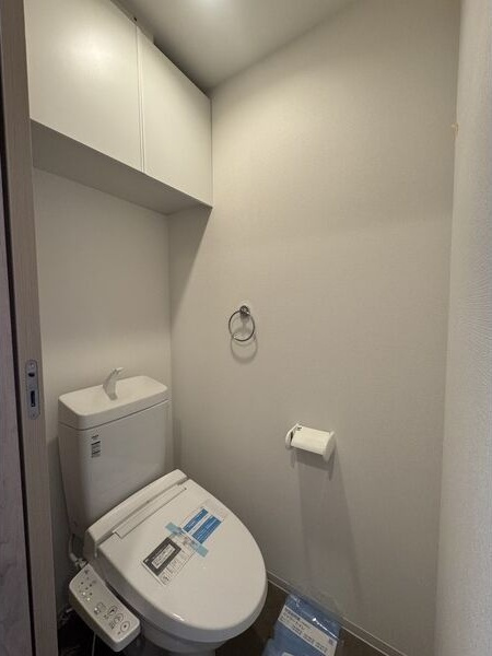 TH川名のトイレ