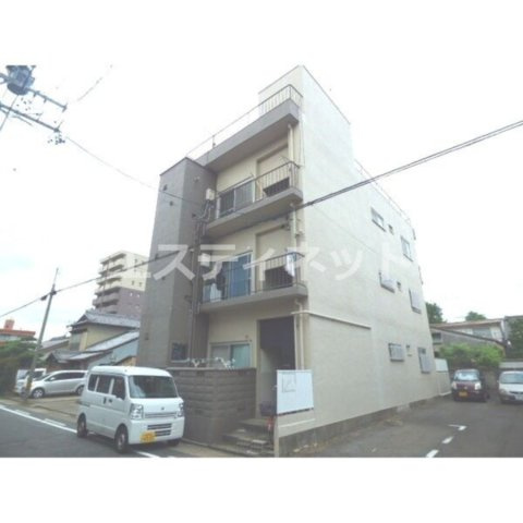 川島ビルの外観
